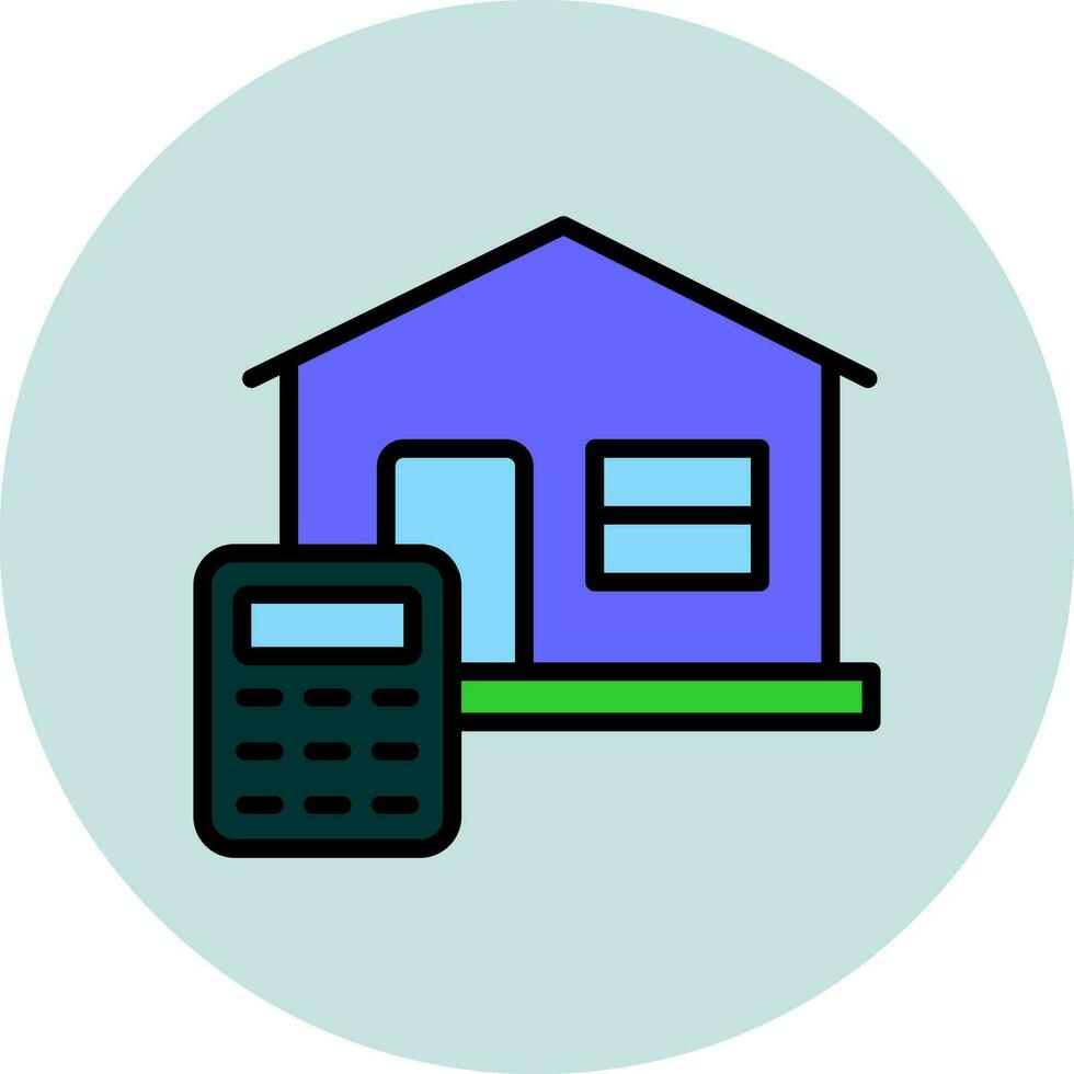 House budget Vector Icon