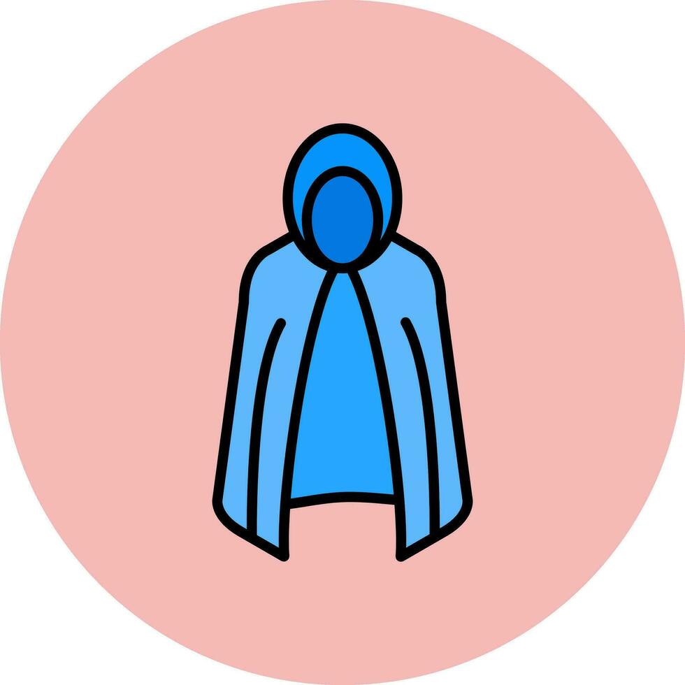 Invisible Cloak Vector Icon