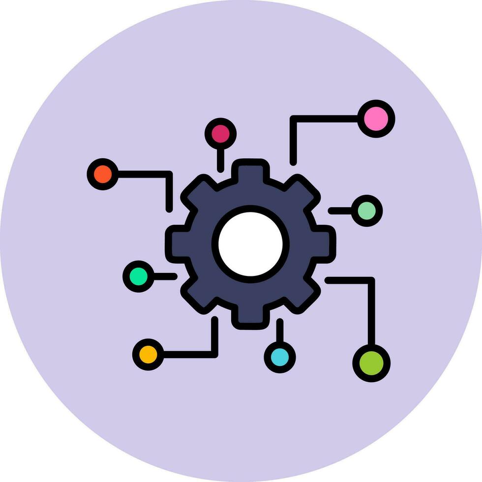 Automation Vector Icon