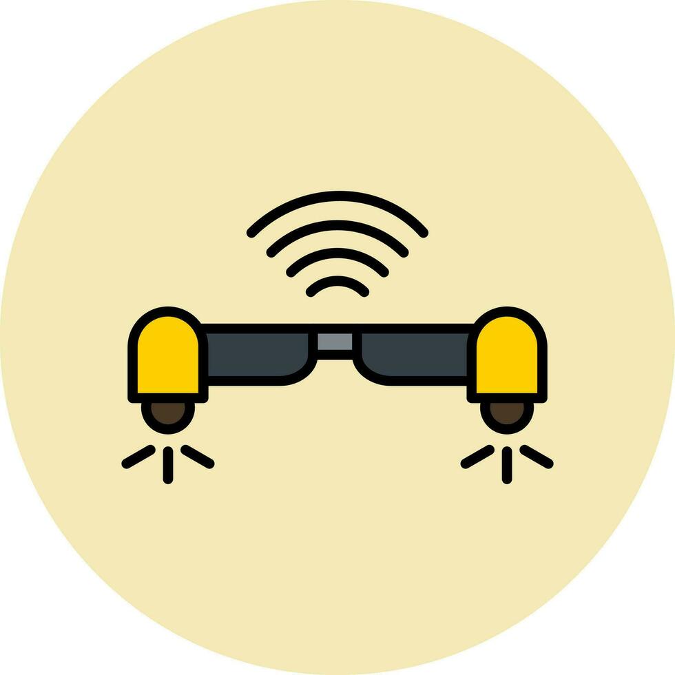 hoverboard Vector Icon