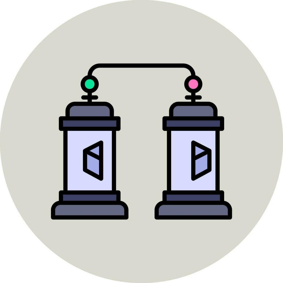teleportation Vector Icon