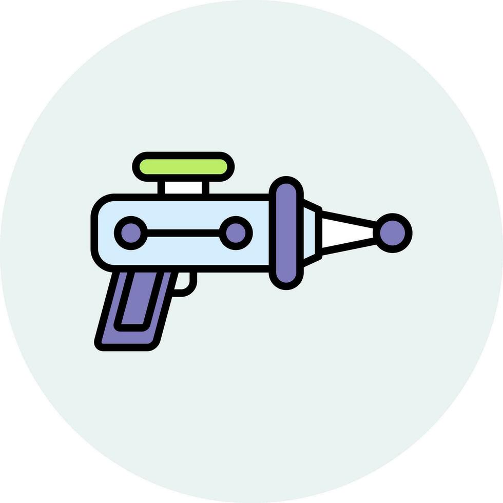 laser gun Vector Icon