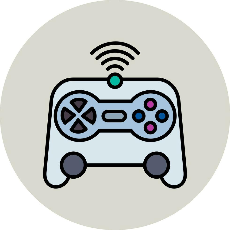 Gamepad Vector Icon