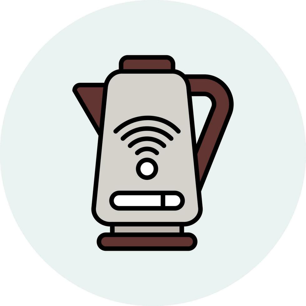 Kettle Vector Icon