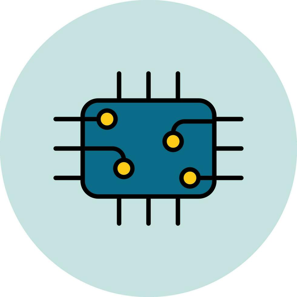 Chip Vector Icon