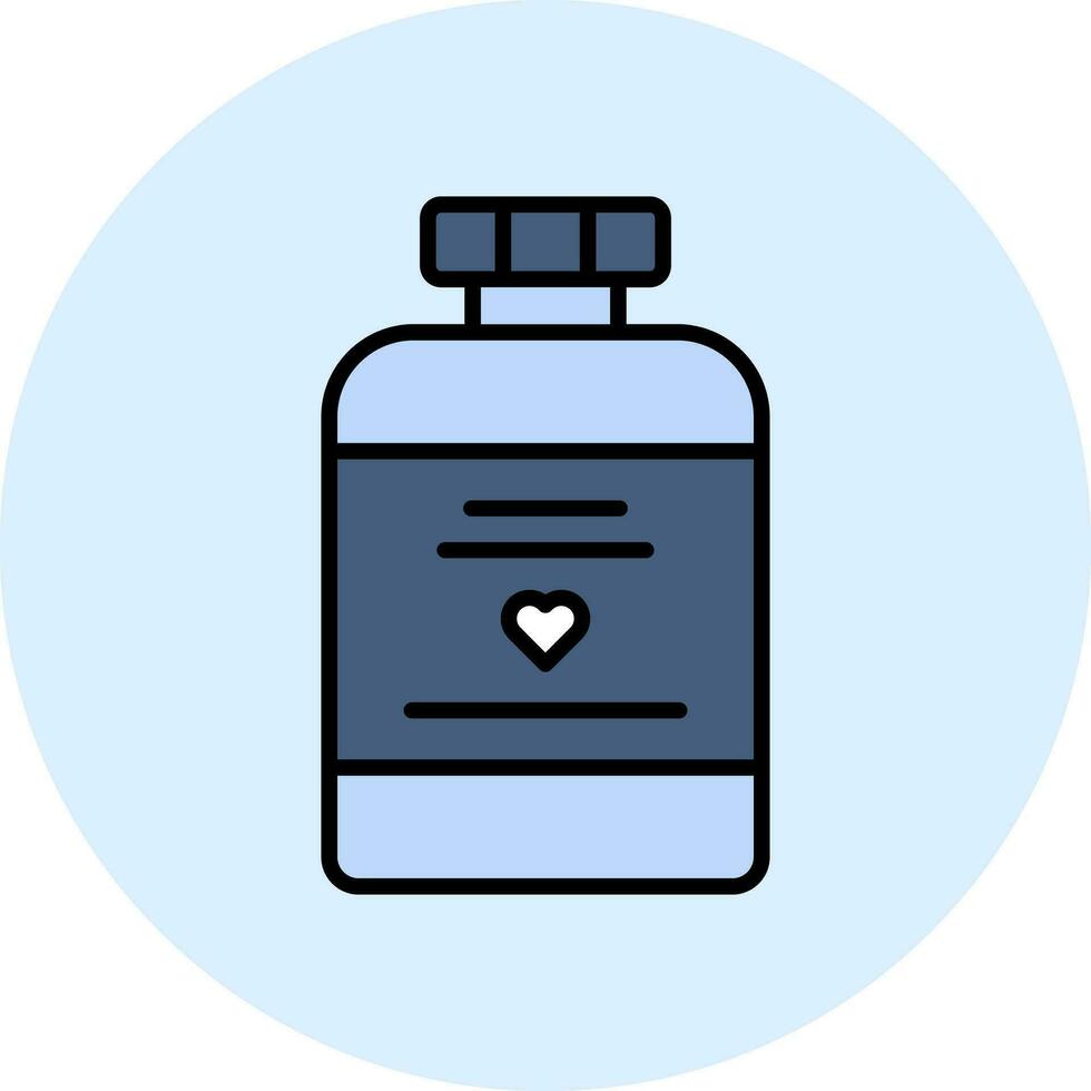 Nitroglycerin Vector Icon