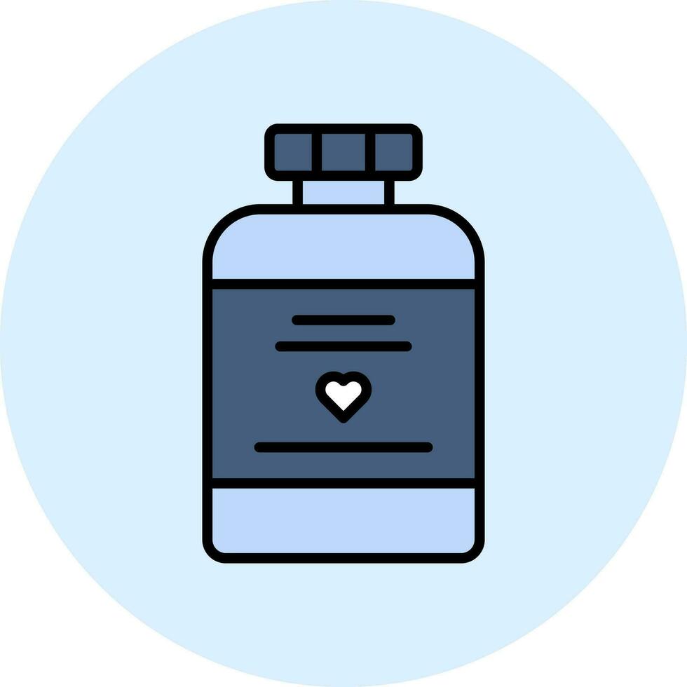 Nitroglycerin Vector Icon