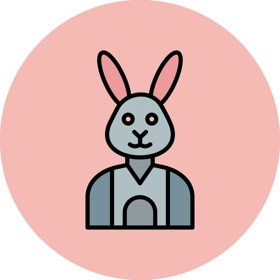 Rabbit Vector Icon