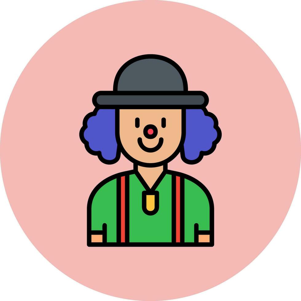 Clown Vector Icon