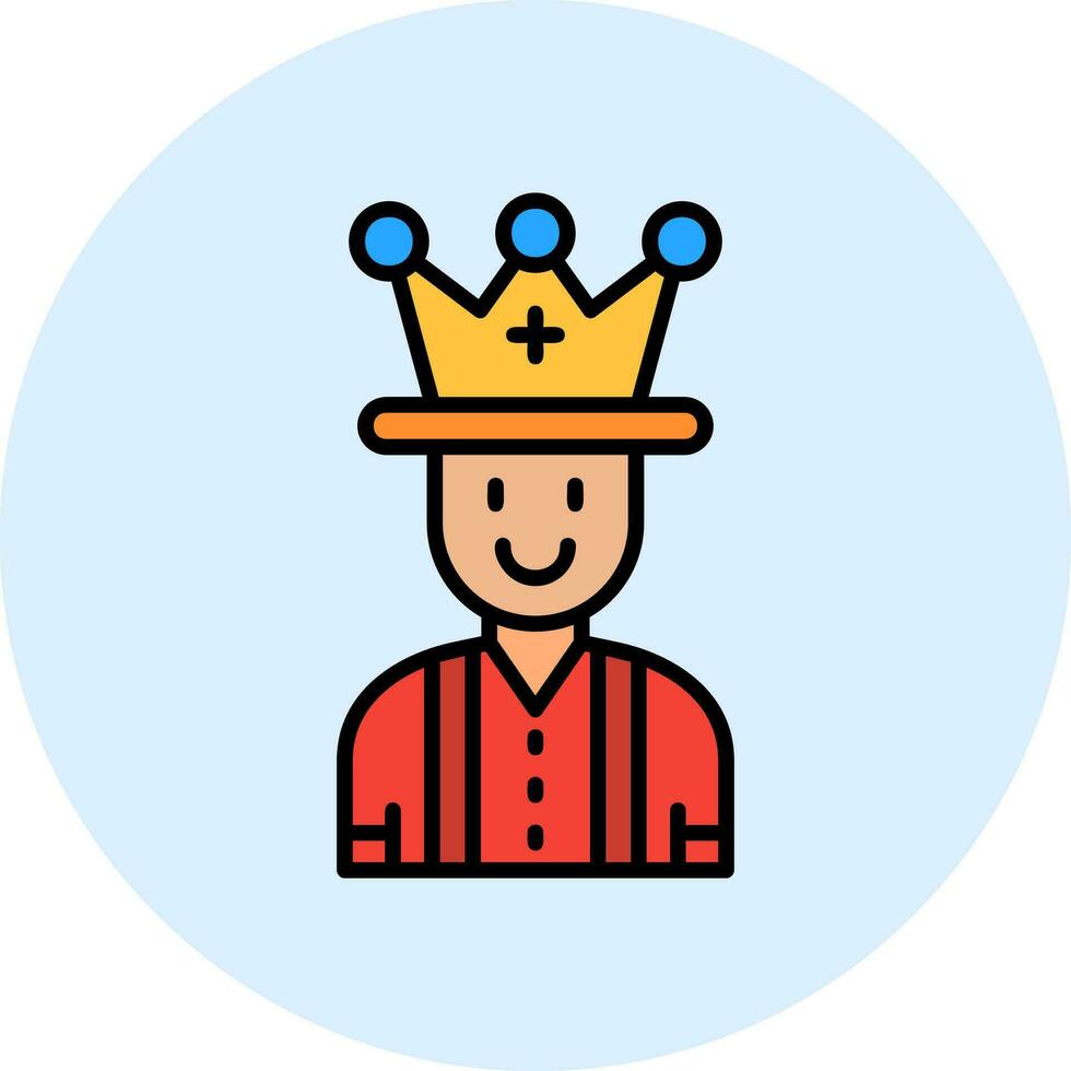 King Vector Icon