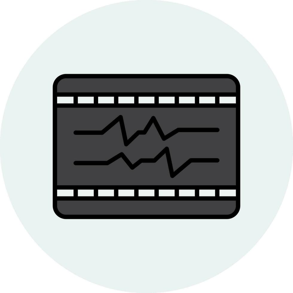 Ecg Vector Icon