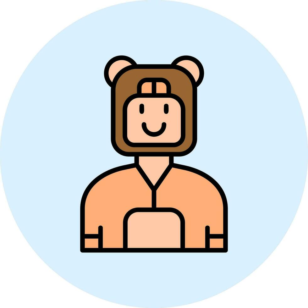 Bear Vector Icon