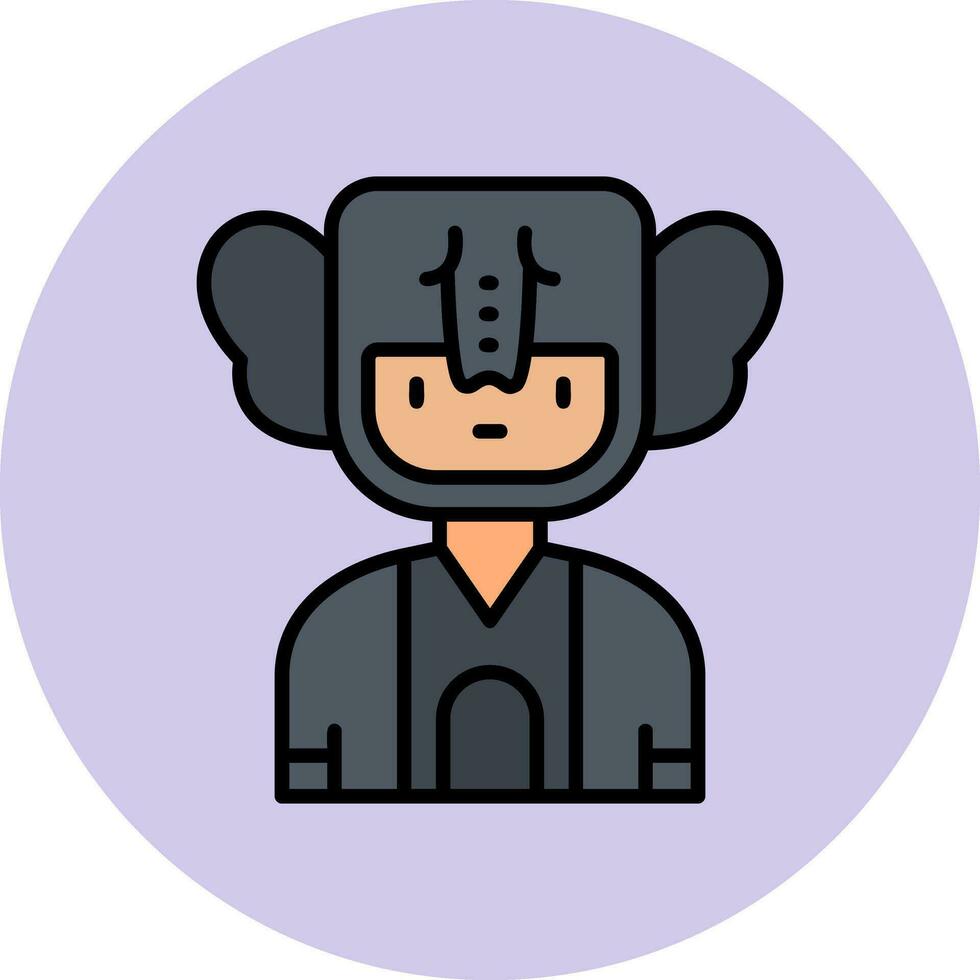 Elephant Vector Icon