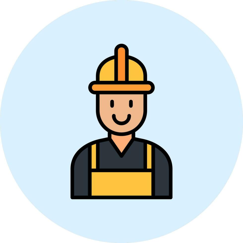 Worker Vector Icon