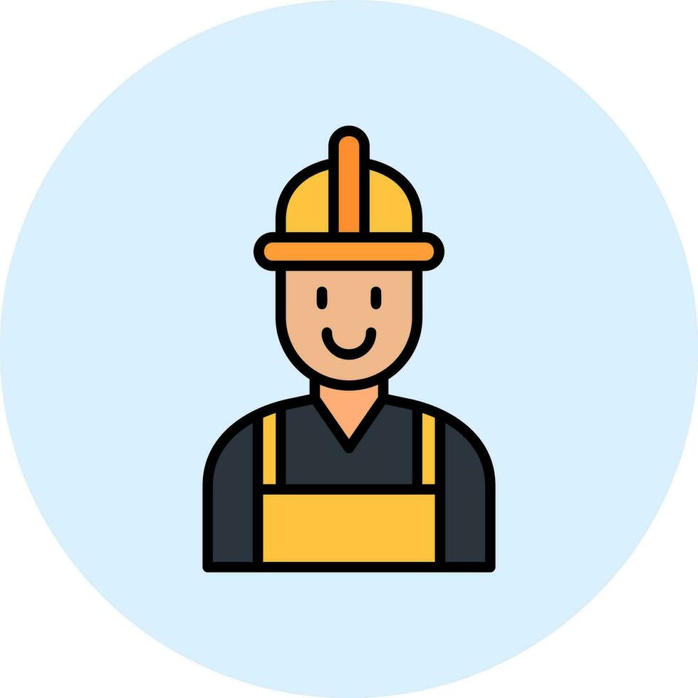 Worker Vector Icon