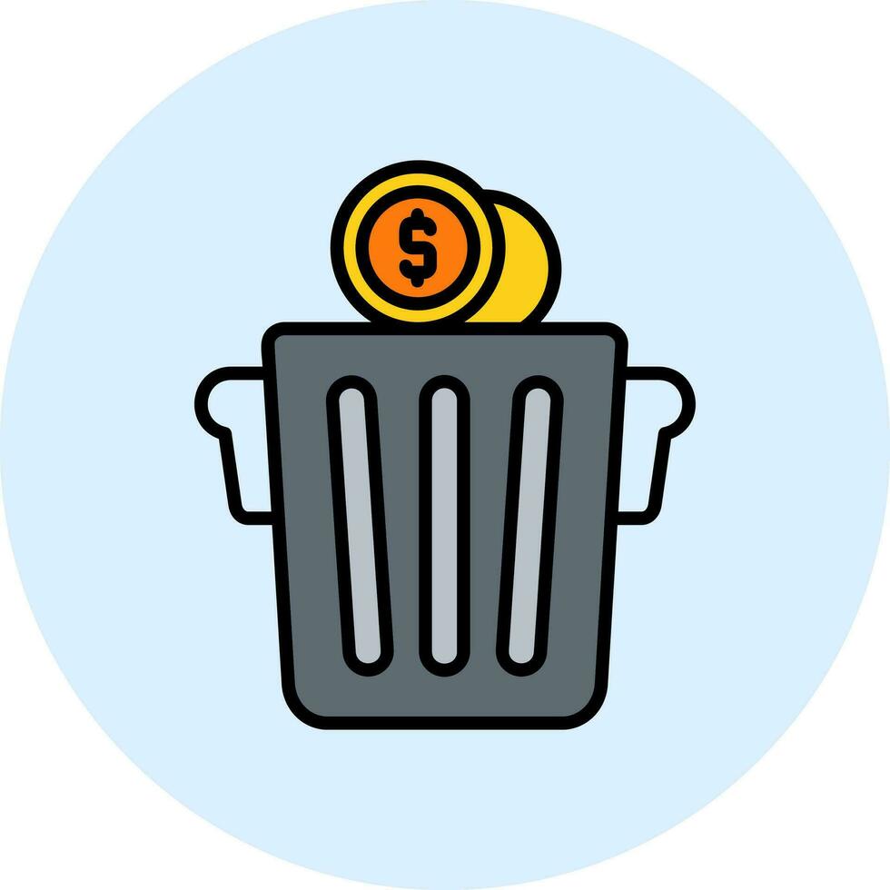 Trash Vector Icon
