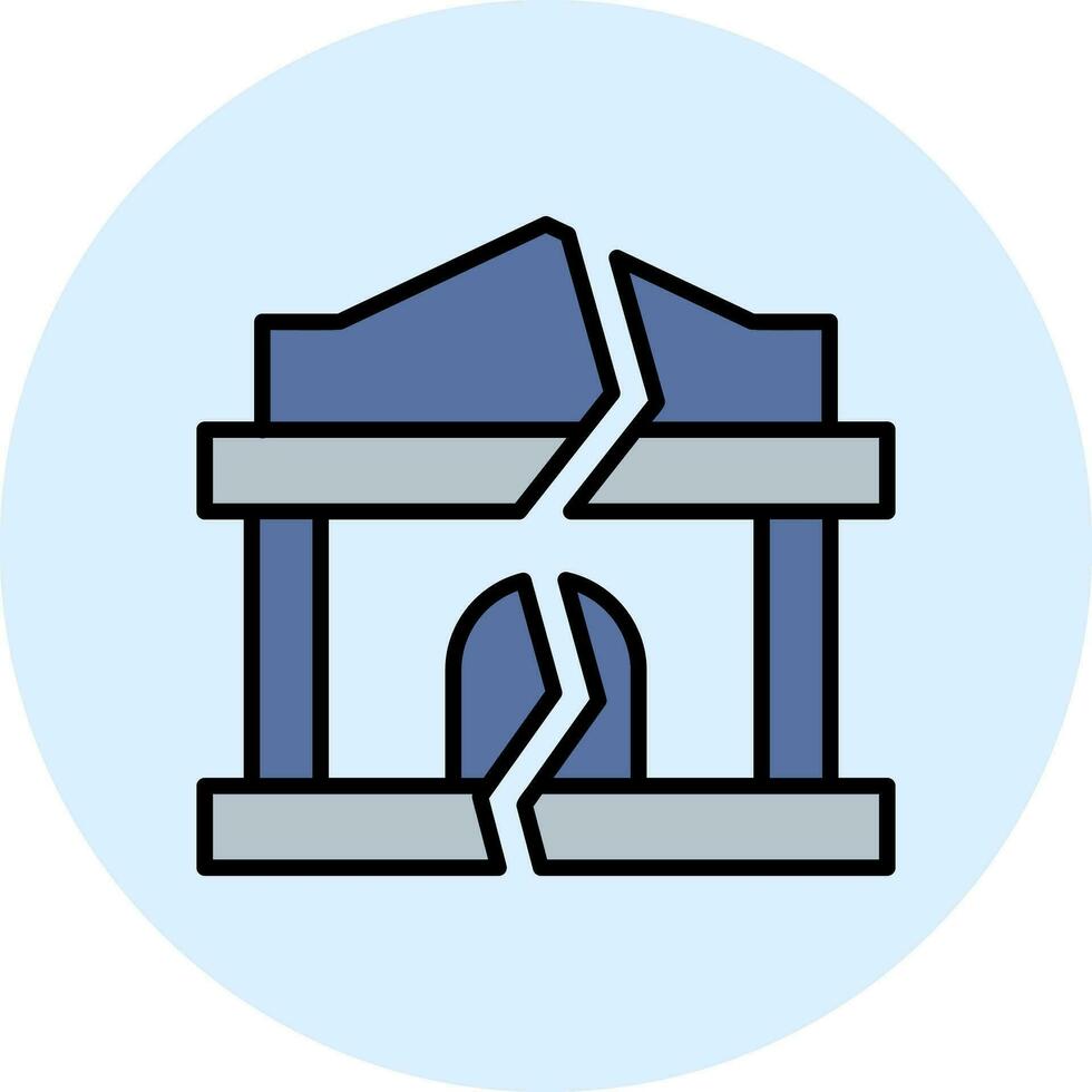 Bankruptcy Vector Icon