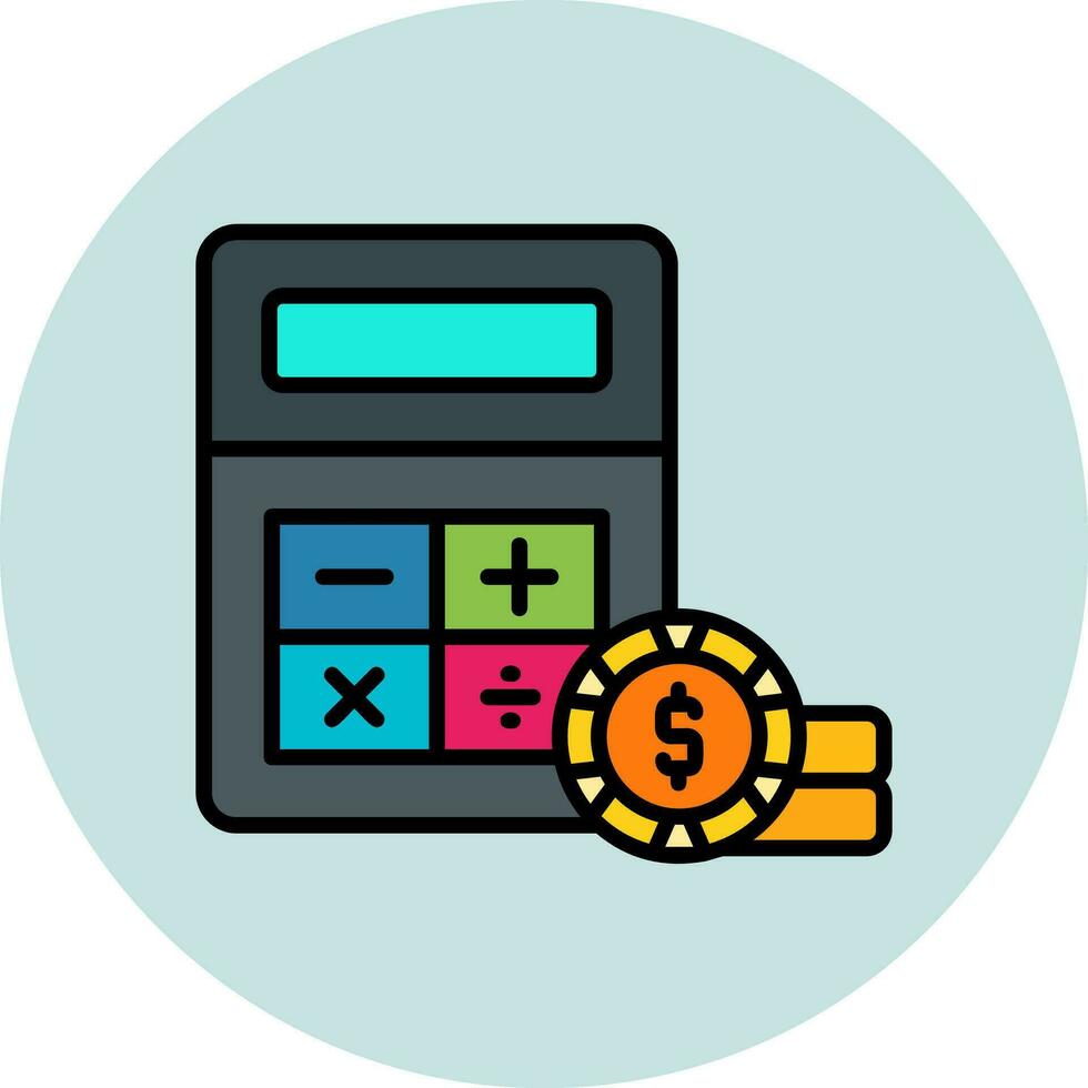 Calculation Vector Icon