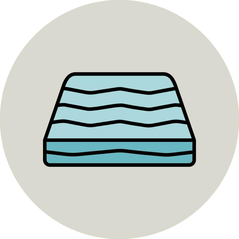 Mattress Vector Icon