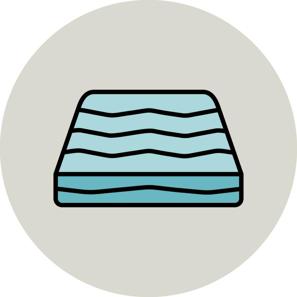 Mattress Vector Icon