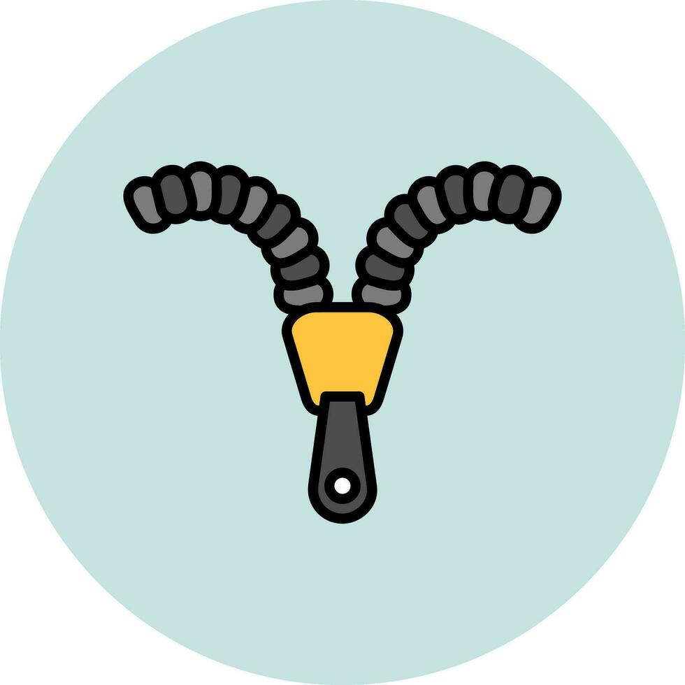 Zipper Vector Icon
