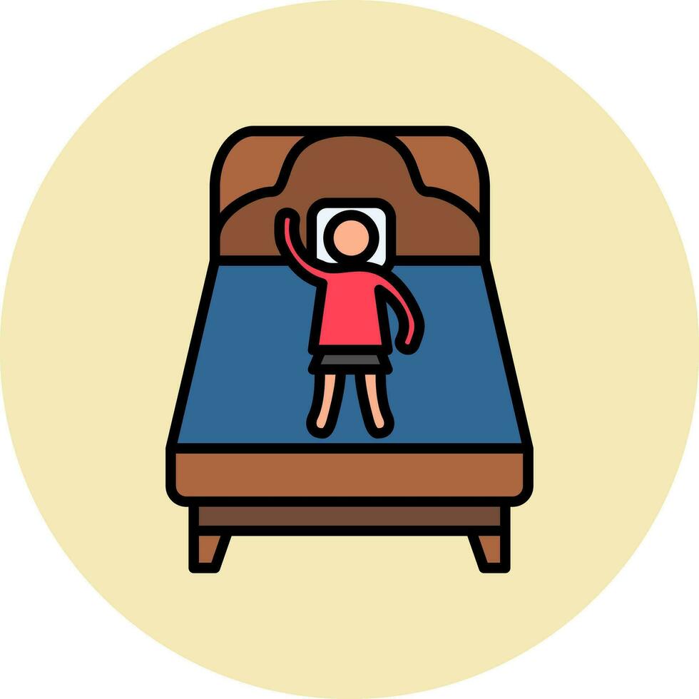 Sleep Vector Icon