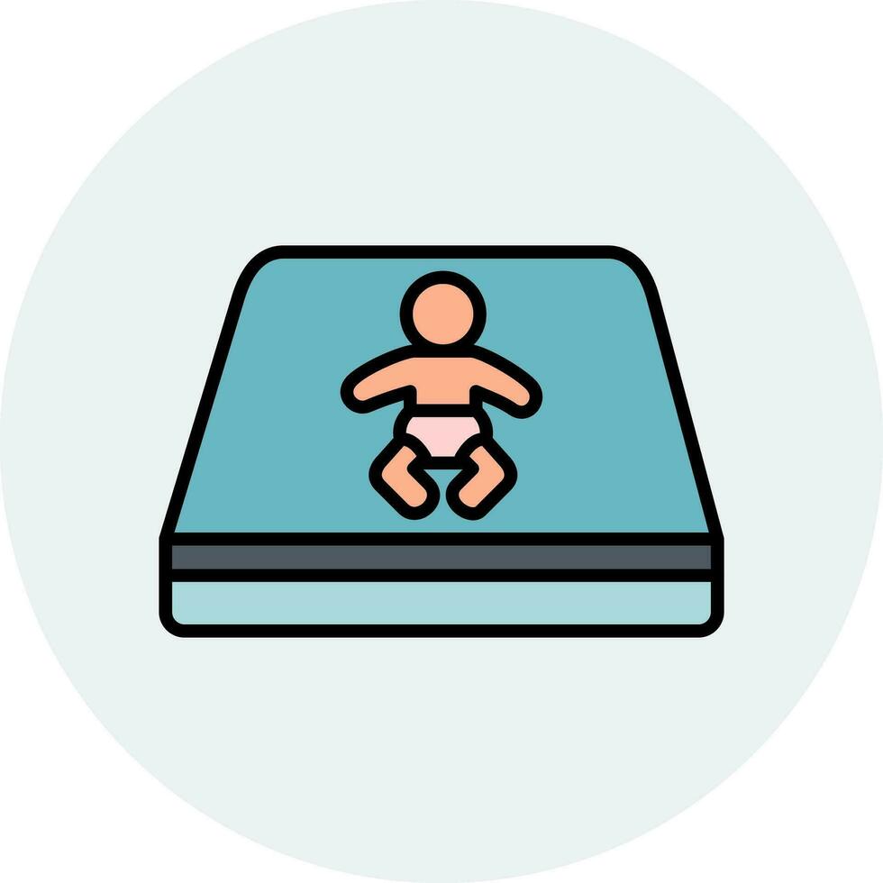 Mattress Vector Icon