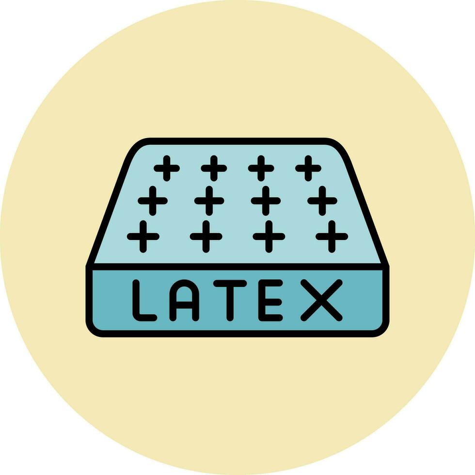 Latex Vector Icon