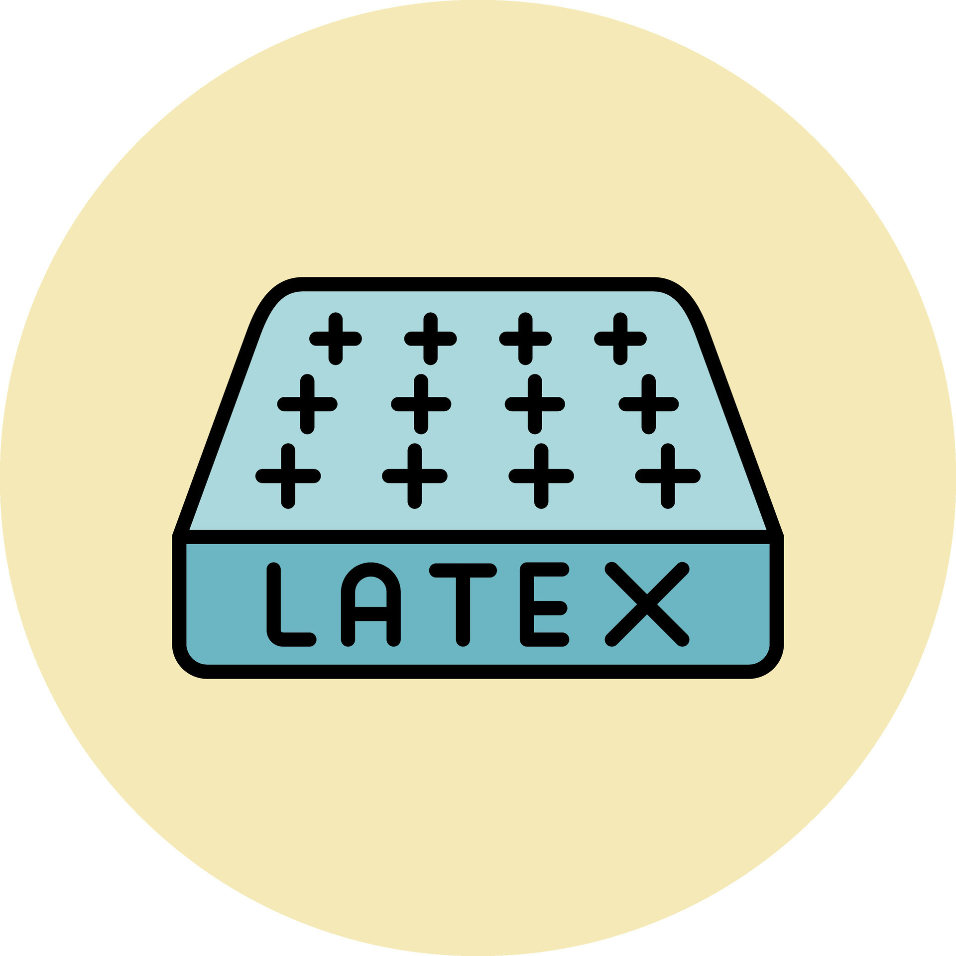 Latex Vector Icon 31654200 Vector Art at Vecteezy