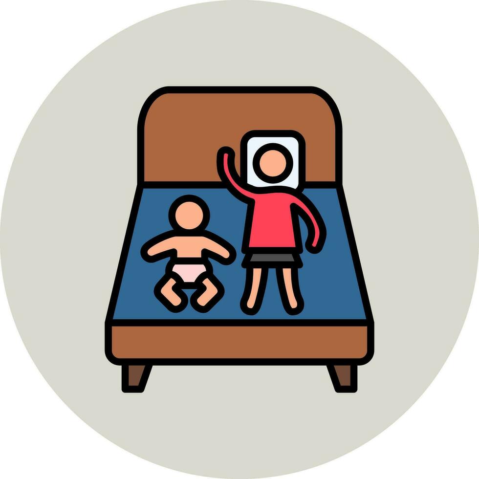 Sleep Vector Icon