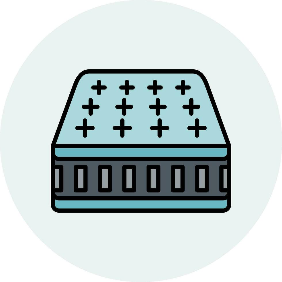 Mattress Vector Icon