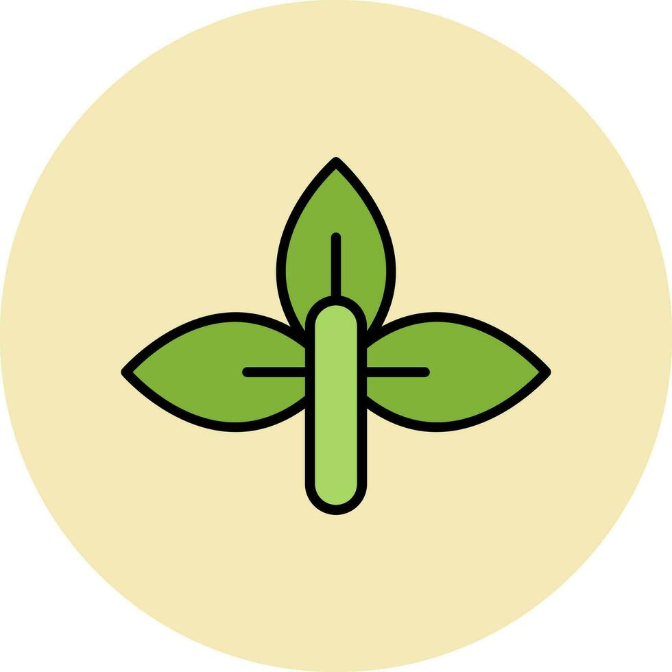 Artocarpus Altilis Vector Icon