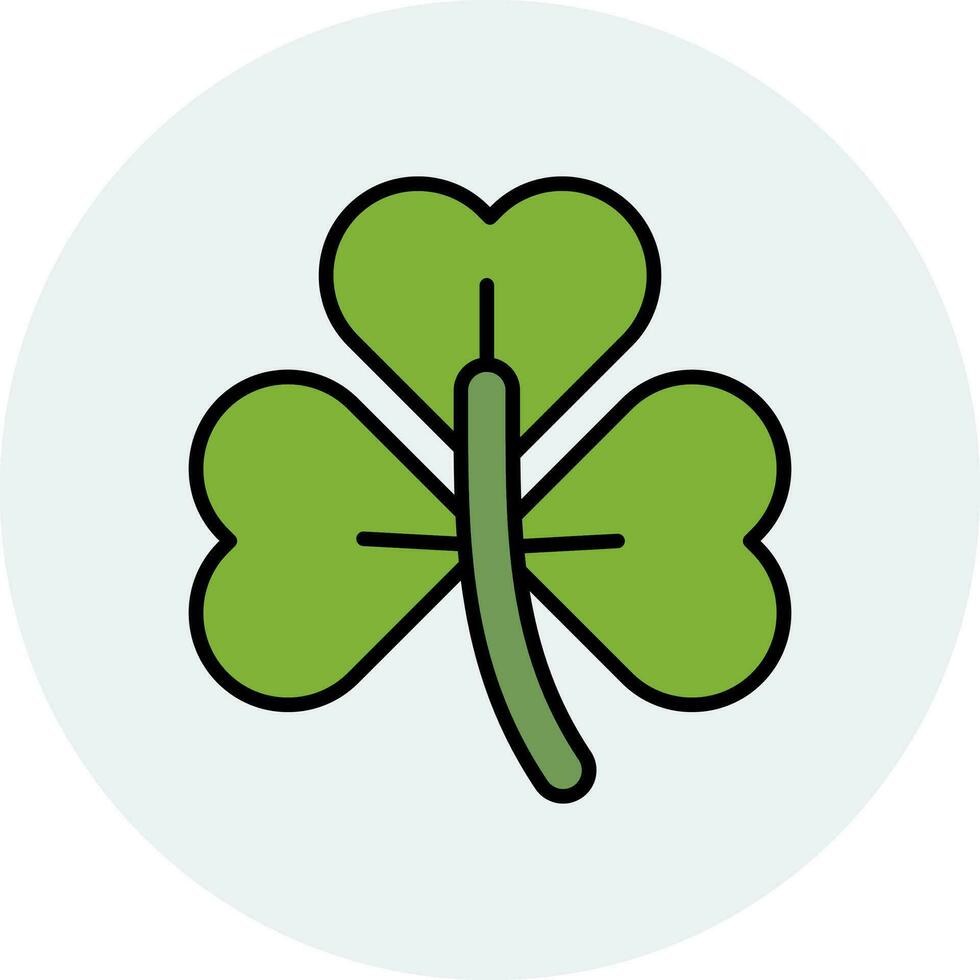 Clover Vector Icon