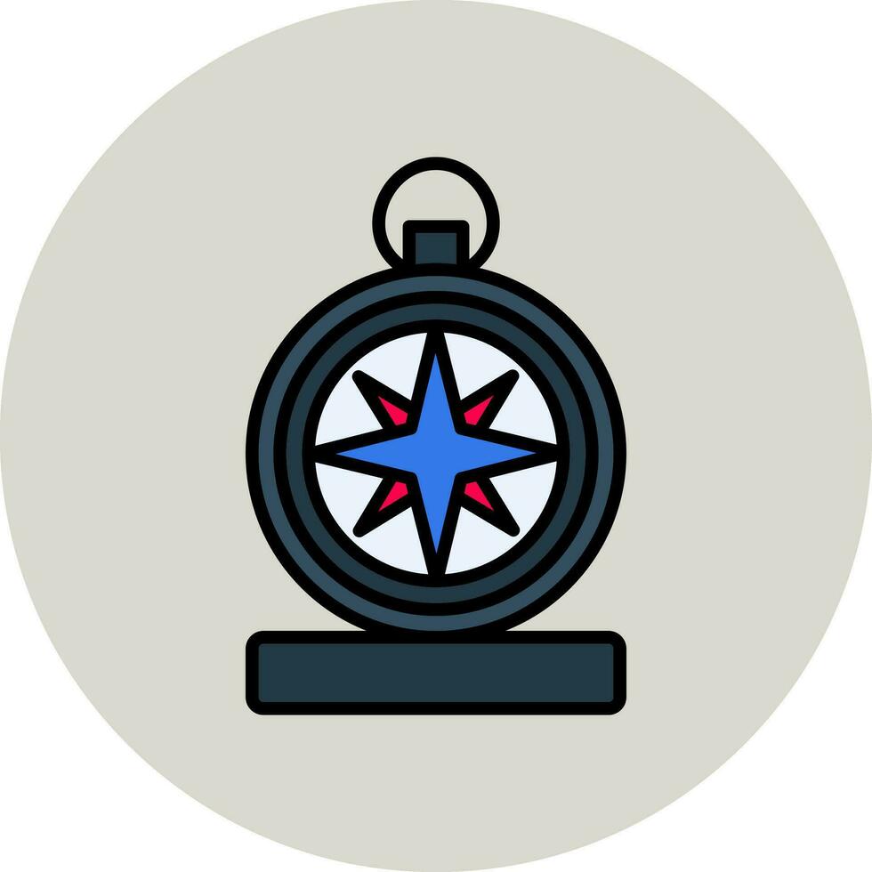 Compass Vector Icon