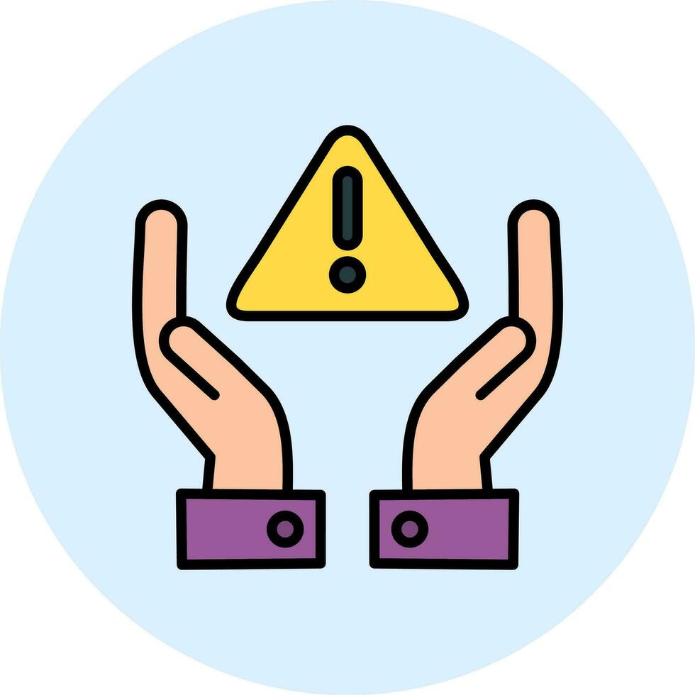 Risk Management Vector Icon
