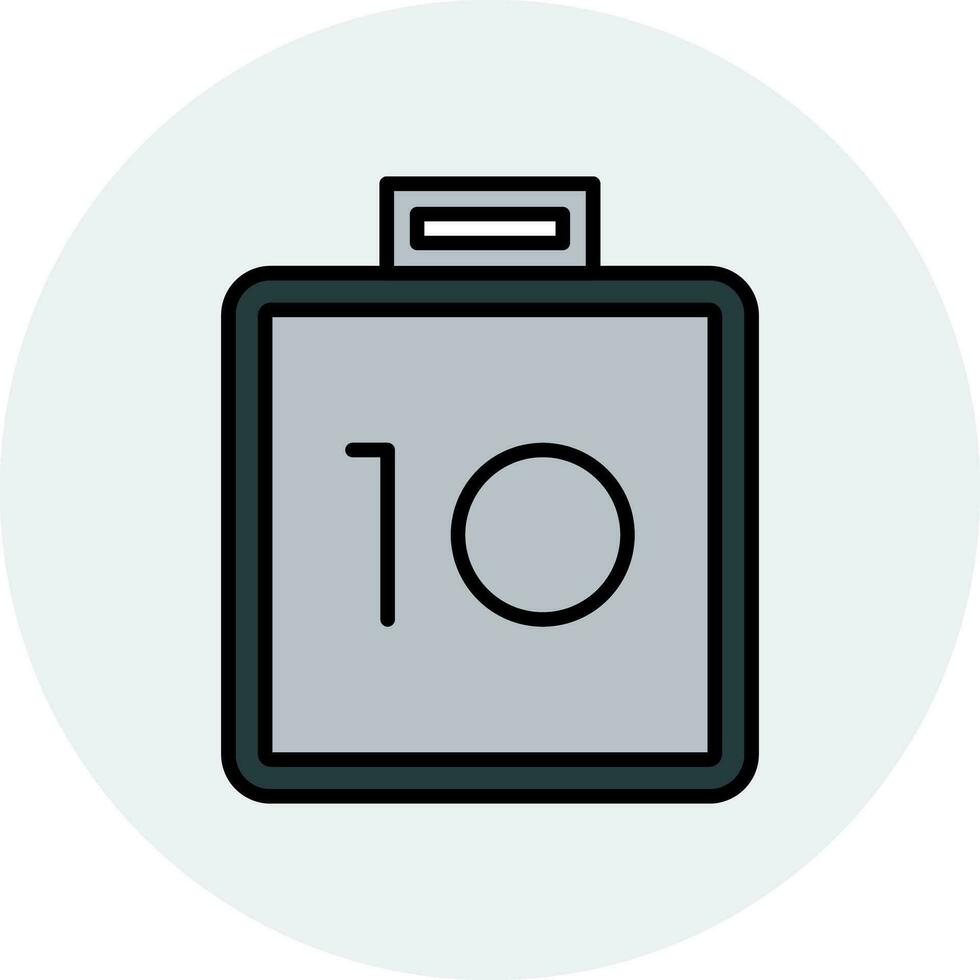 Weight Vector Icon