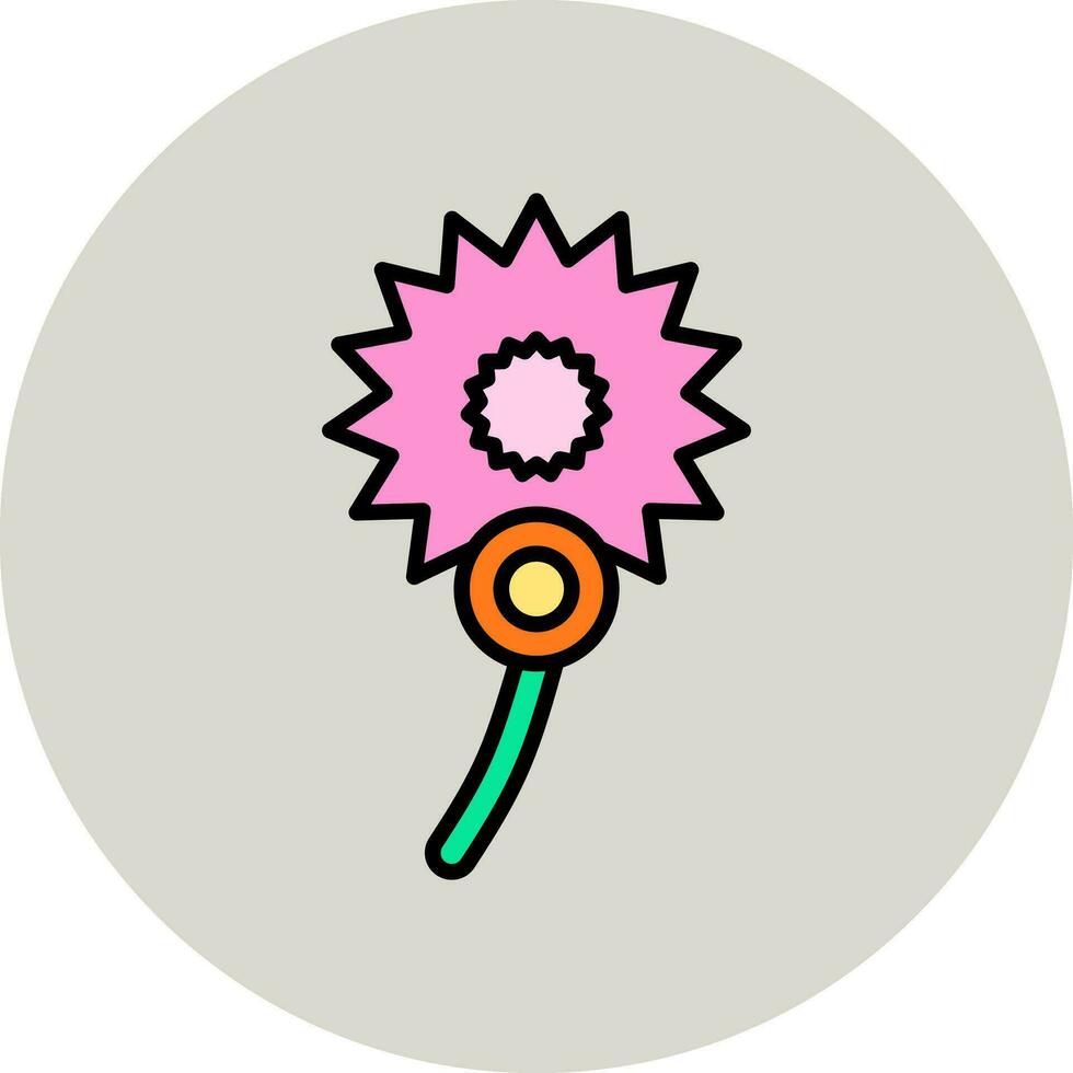 Carnation Vector Icon