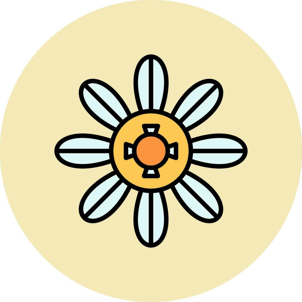 Jasmine Vector Icon