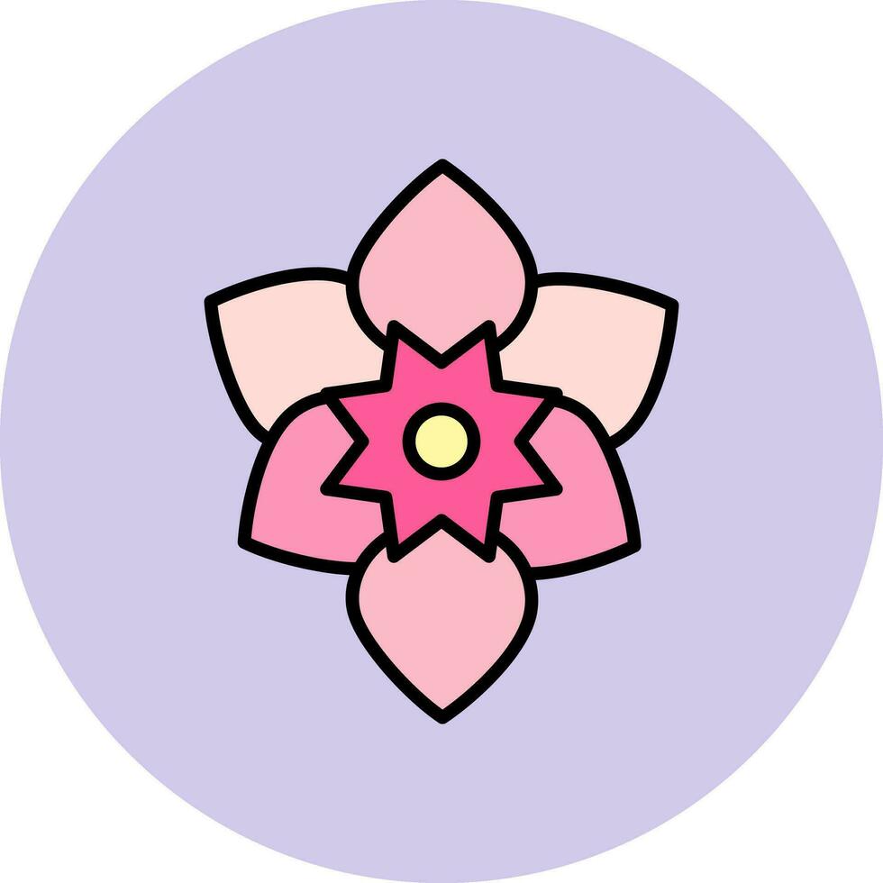 Amaryllis Vector Icon