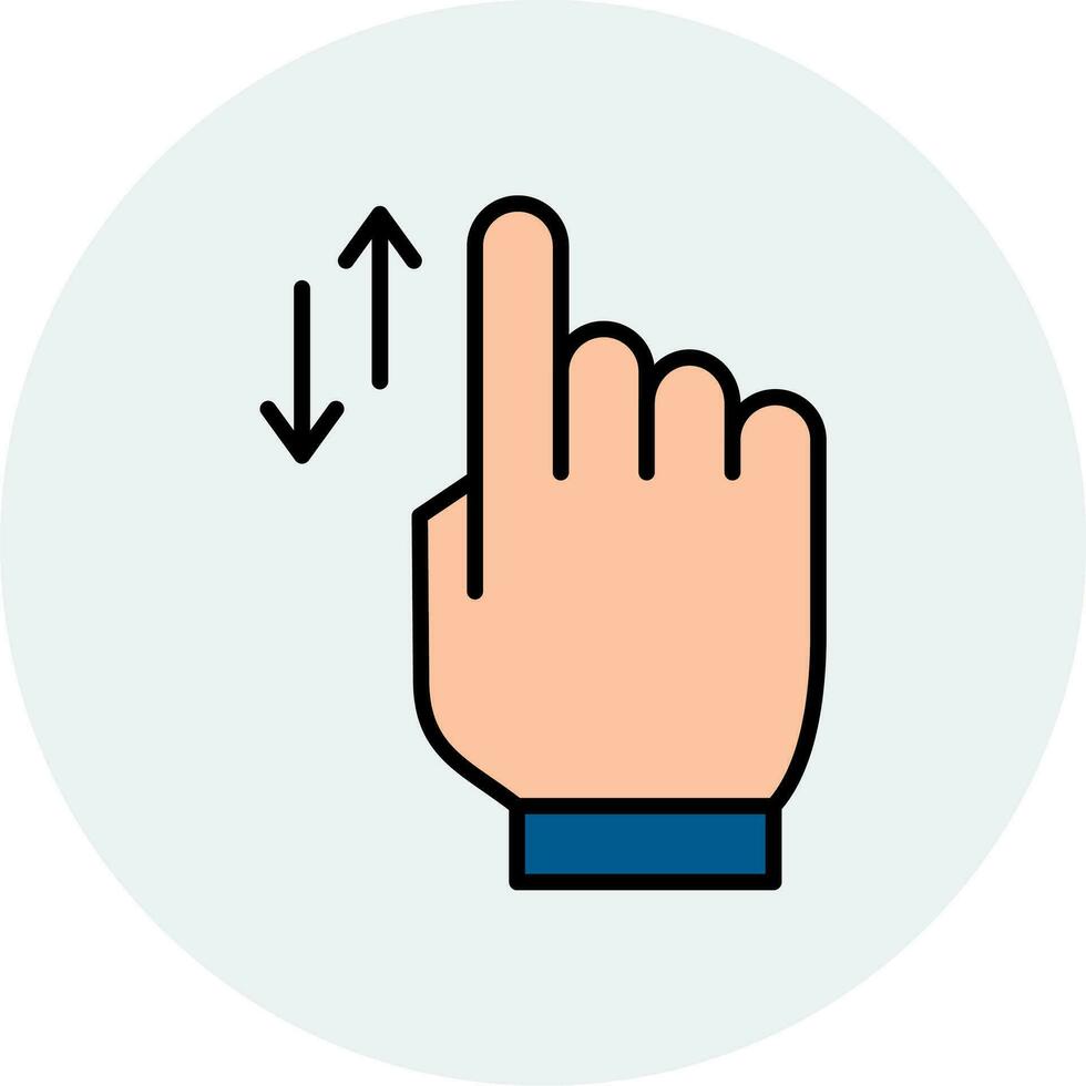 Scroll Vector Icon