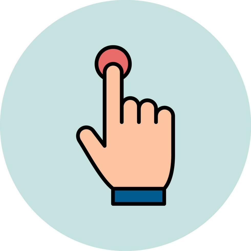 Click Vector Icon