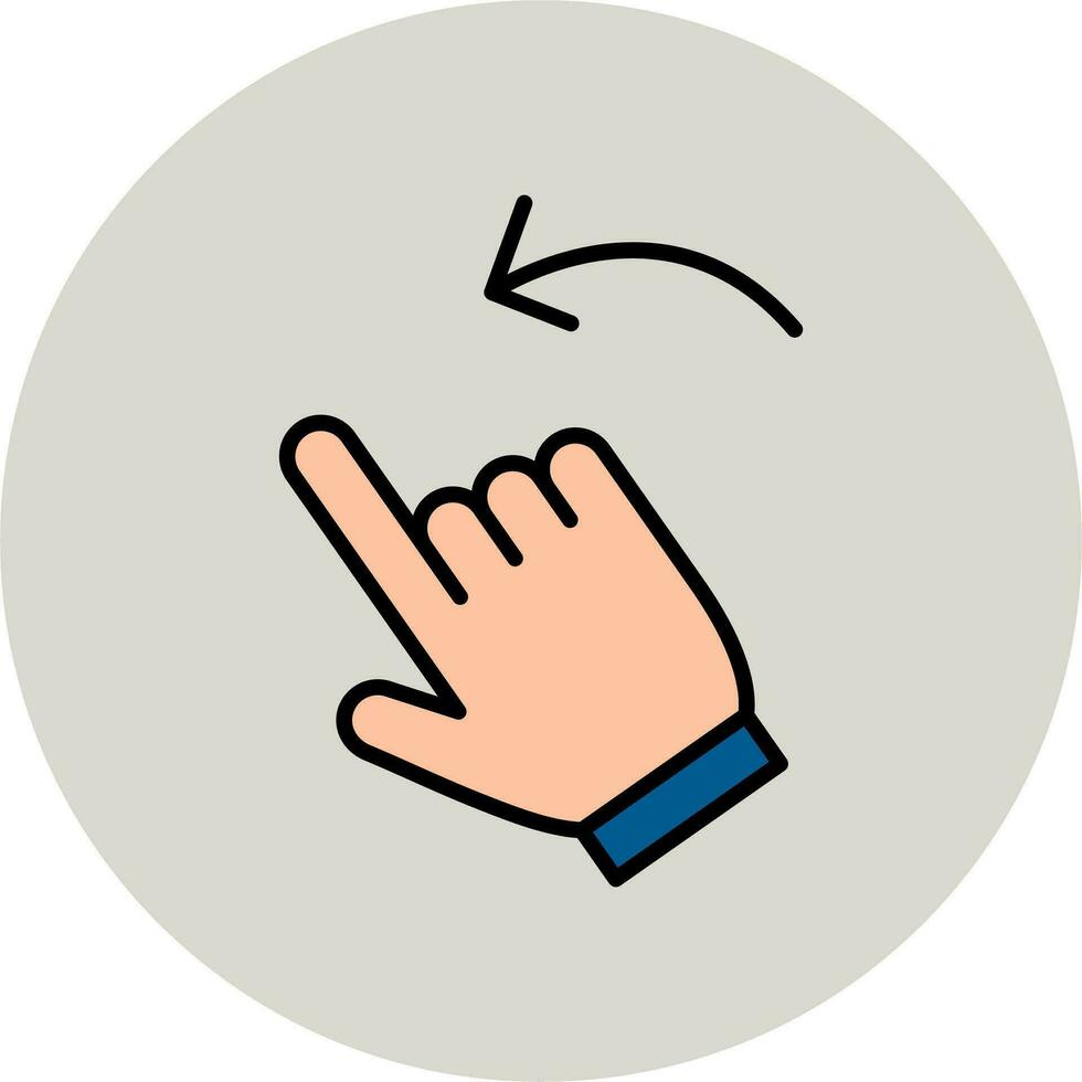 Swipe Vector Icon