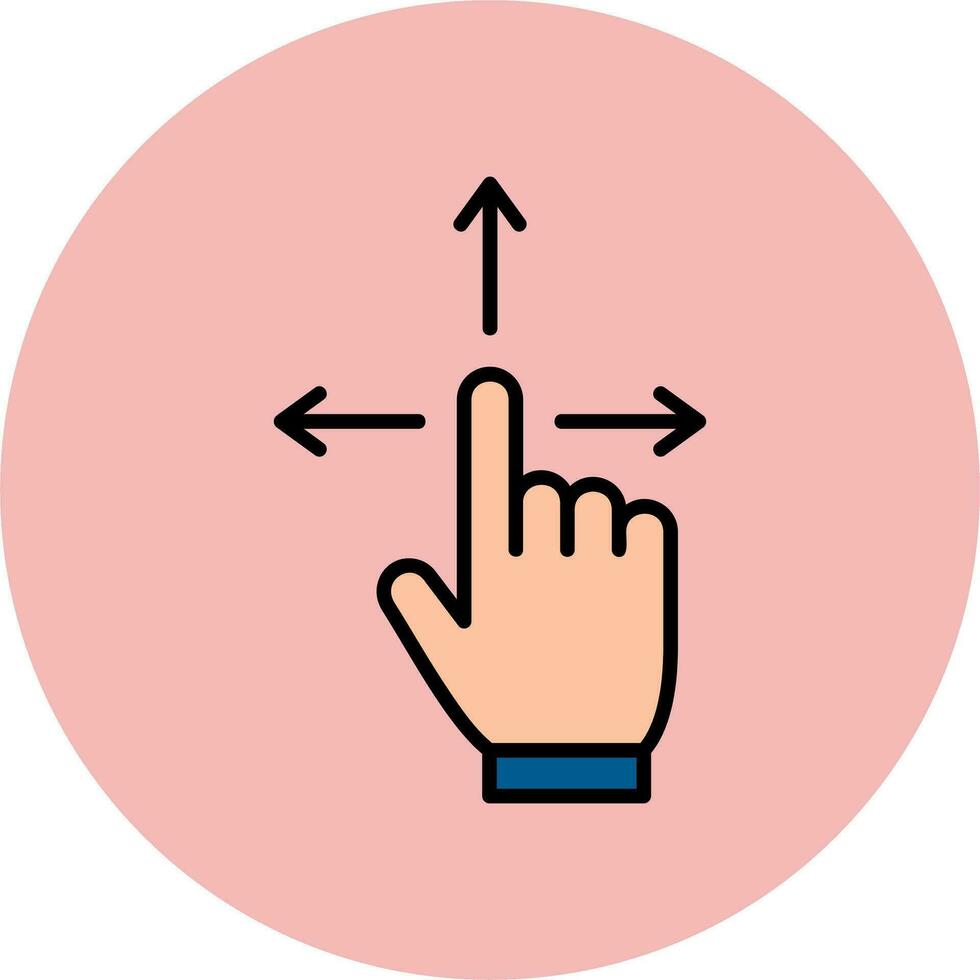 Move Vector Icon