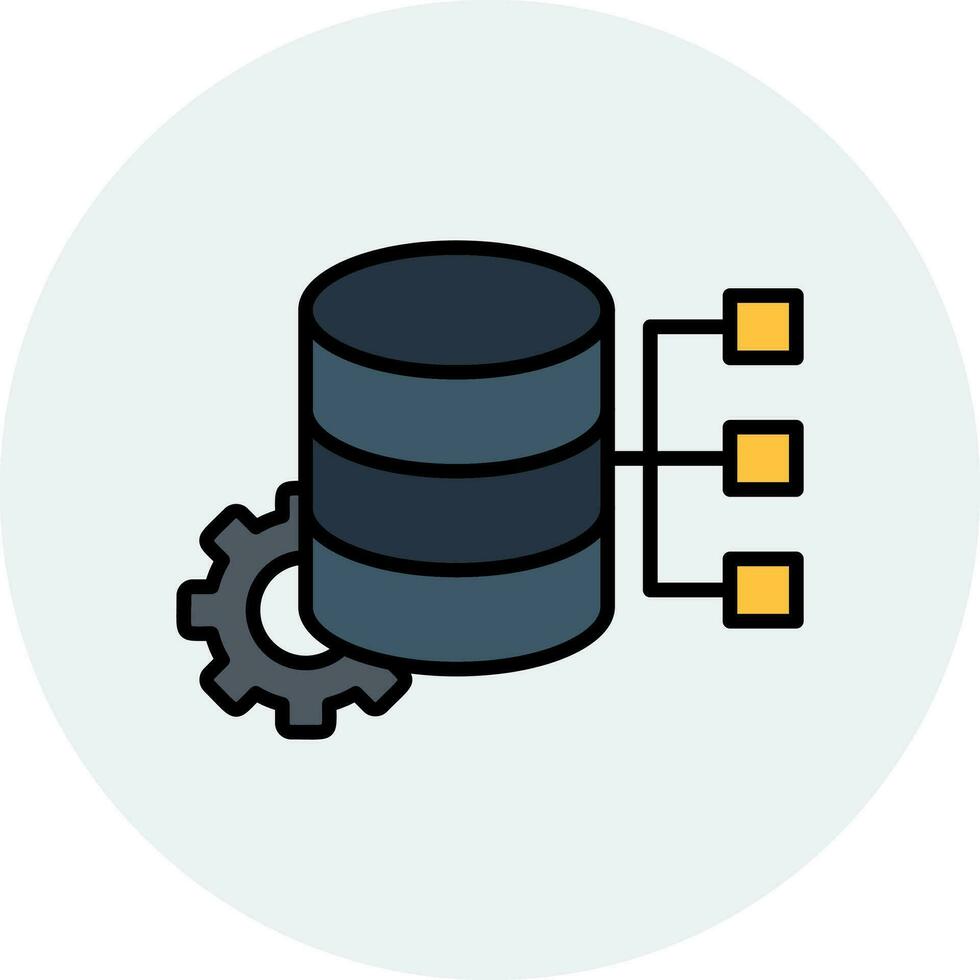 Database Vector Icon