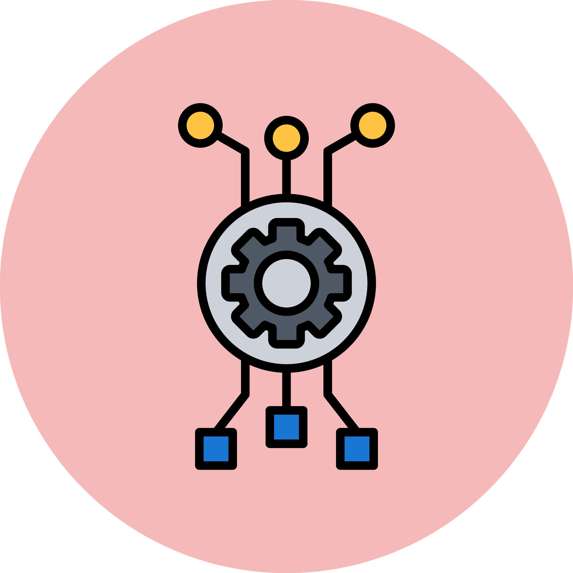 Algorithm Vector Icon 31654467 Vector Art at Vecteezy