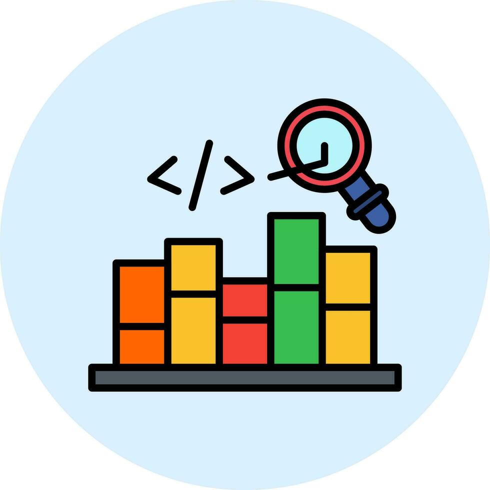 Analytics Vector Icon