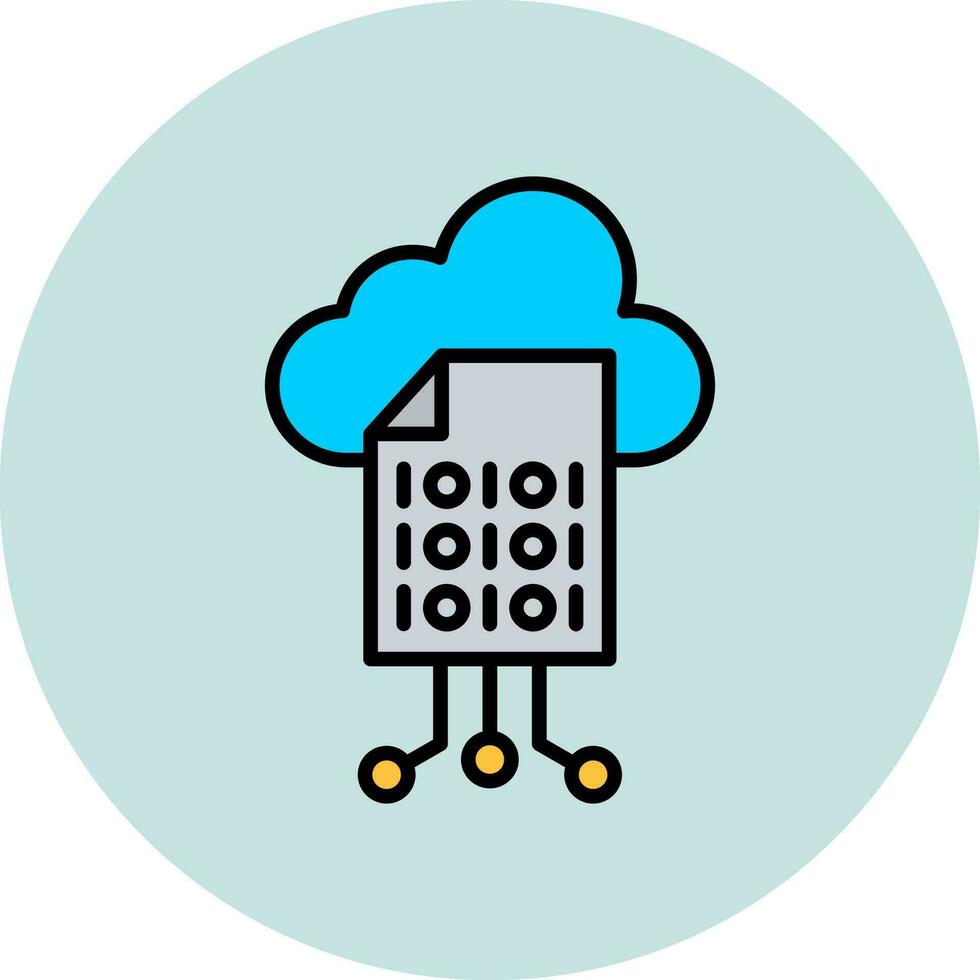 Cloud Vector Icon