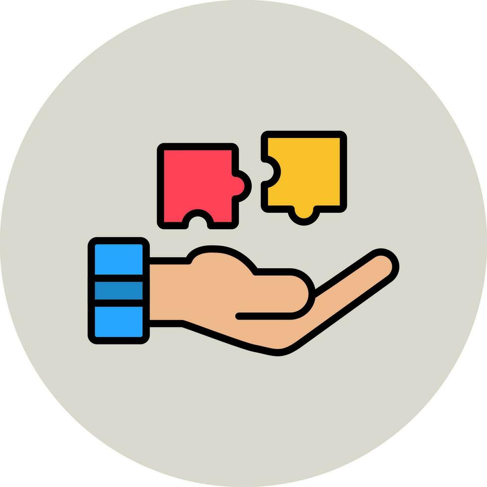 Problem Solving Vector Icon