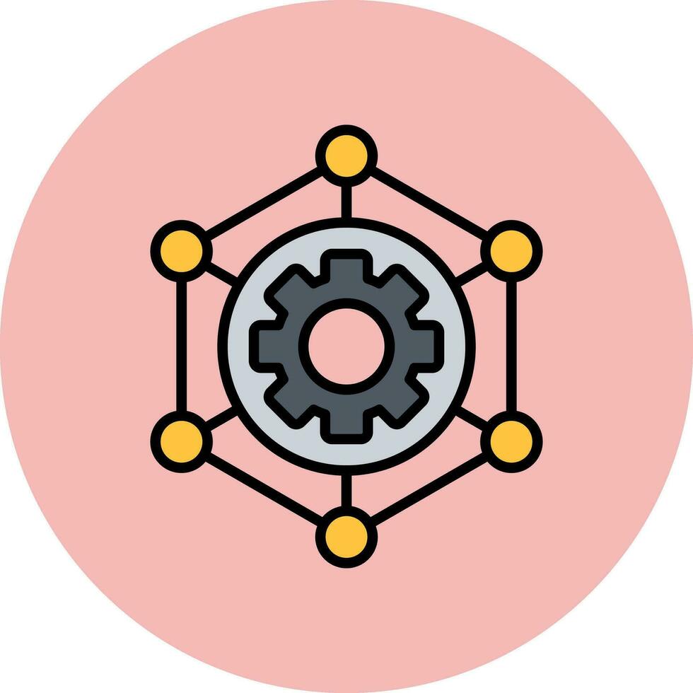 Automated Vector Icon