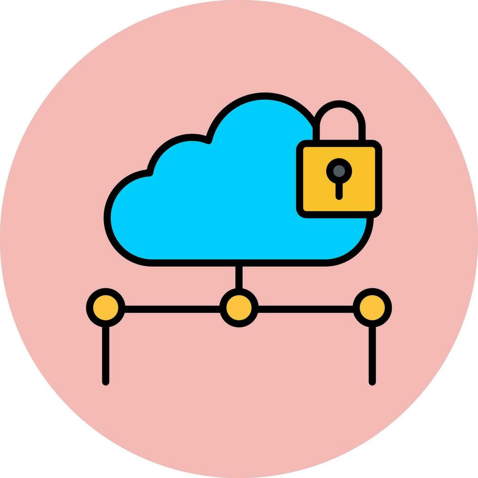 Cloud Vector Icon